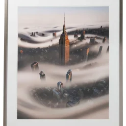 Tableau Frame Ny Storm 90X100Cm