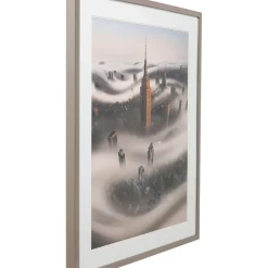 Tableau Frame Ny Storm 90X100Cm