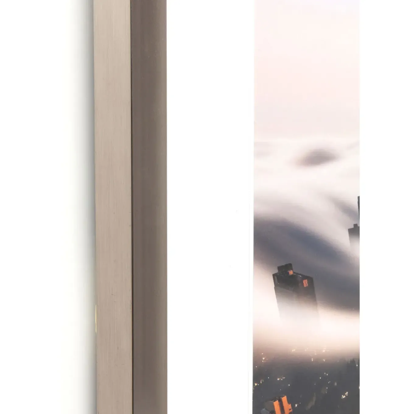 Tableau Frame Ny Storm 90X100Cm