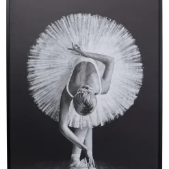 Tableau Frame Passion Of Ballet 100X120Cm