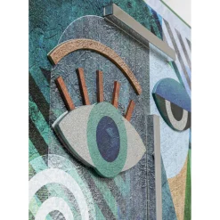 Tableau Geometric Woman 100X150Cm