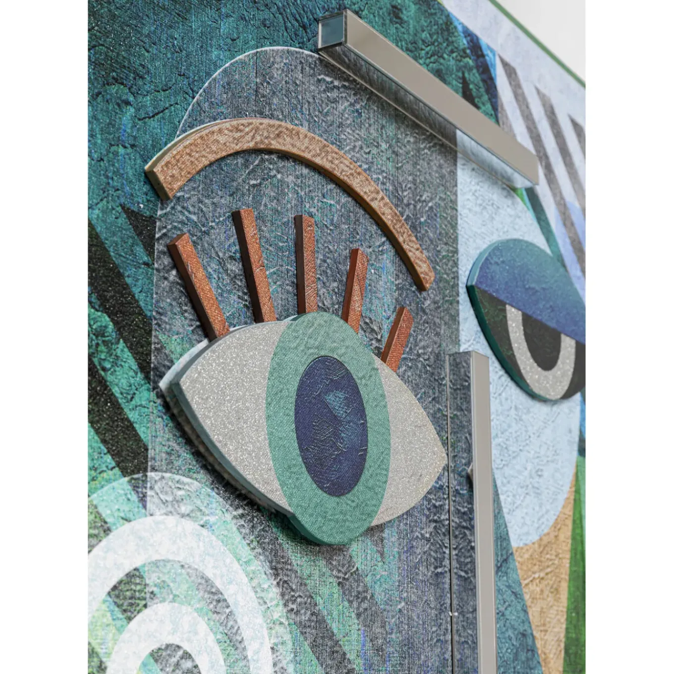 Tableau Geometric Woman 100X150Cm