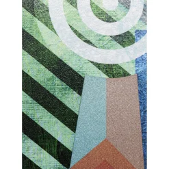 Tableau Geometric Woman 100X150Cm