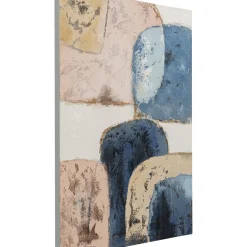Tableau Sur Toile Art Bubbles 90X120Cm