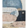 Tableau Sur Toile Art Ovals 90X120Cm
