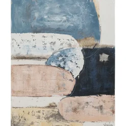 Tableau Sur Toile Art Ovals 90X120Cm