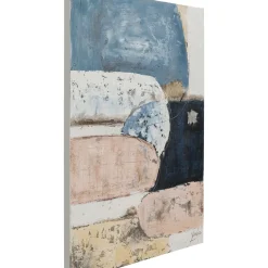 Tableau Sur Toile Art Ovals 90X120Cm