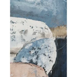 Tableau Sur Toile Art Ovals 90X120Cm