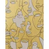 Tableau Sur Toile Faces 70X100Cm
