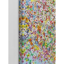 Tableau Sur Toile Flying Elephant In Day 80X100Cm