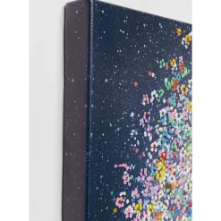 Tableau Sur Toile Flying Elephant At Night 120X160