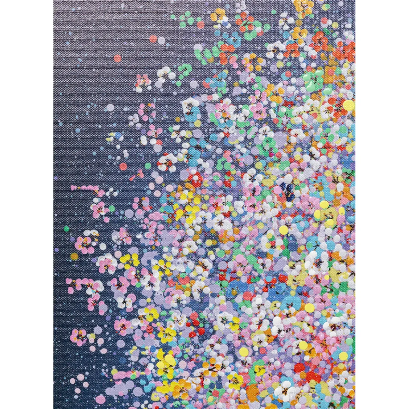 Tableau Sur Toile Flying Elephant At Night 120X160