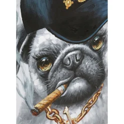 Tableau Sur Toile Hip Hop Dog 70X100Cm