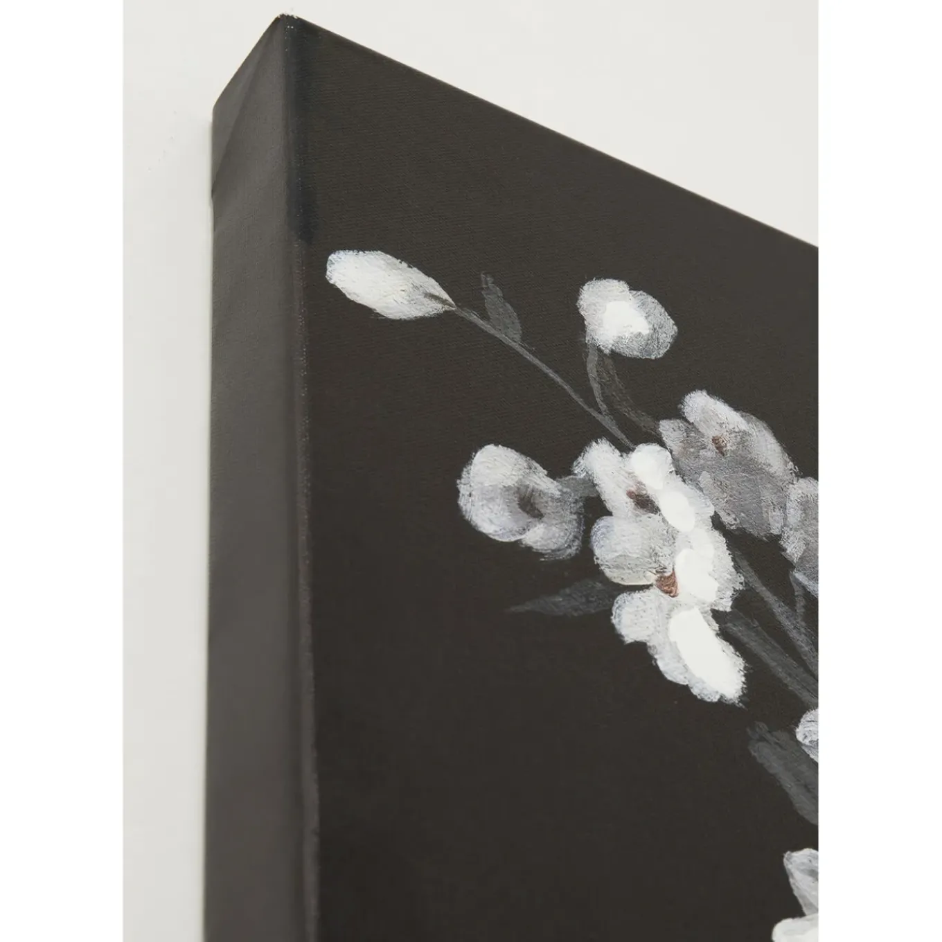 Tableau Sur Toile Night Leo In Flower 90X140Cm