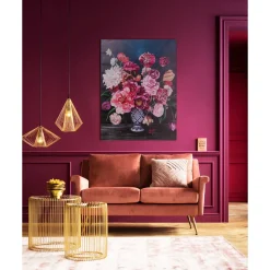 Tableau Sur Toile Wild Flowers 90X120Cm