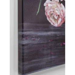 Tableau Sur Toile Wild Flowers 90X120Cm