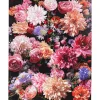 Tableau Touched Flower Bouquet 90X120Cm