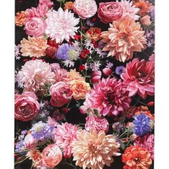 Tableau Touched Flower Bouquet 90X120Cm