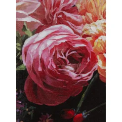 Tableau Touched Flower Bouquet 90X120Cm