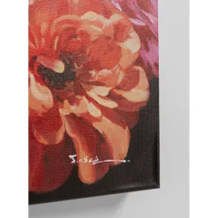 Tableau Touched Flower Bouquet 90X120Cm