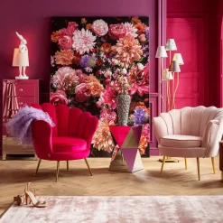 Tableau Touched Flower Bouquet 140X200Cm
