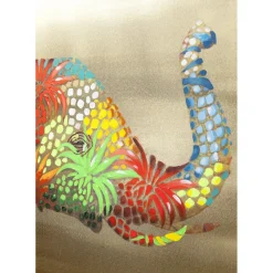Tableau Touched Flower Elefant 120X90Cm