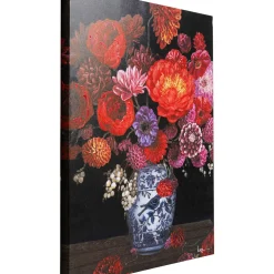 Tableau Touched Flower Explosion 90X120Cm