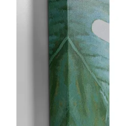 Tableau Touched Flower Lady 90X120Cm