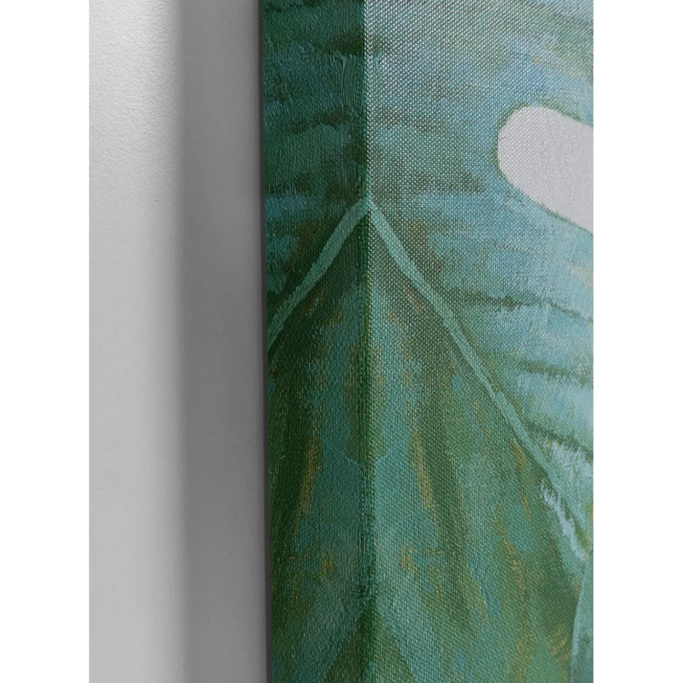 Tableau Touched Flower Lady 90X120Cm