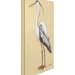 Tableau Touched Heron Left 50X70Cm
