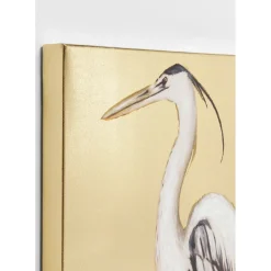 Tableau Touched Heron Left 50X70Cm