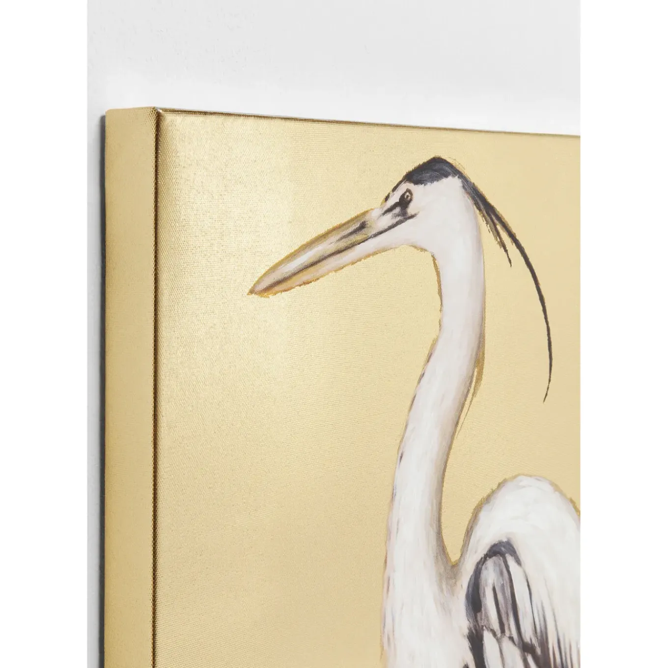 Tableau Touched Heron Left 50X70Cm