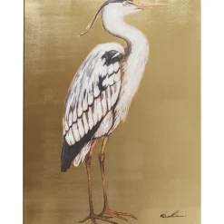 Tableau Touched Heron Right 50X70Cm