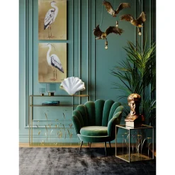 Tableau Touched Heron Right 50X70Cm