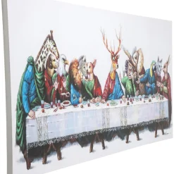 Tableau Touched Last Supper 240X100Cm