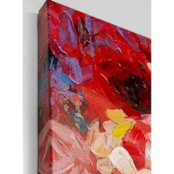 Tableau Touched Red Eye Lady 90X140