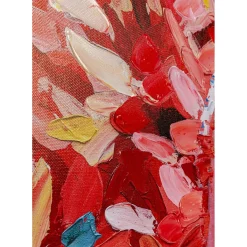 Tableau Touched Red Eye Lady 90X140