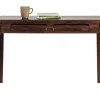 Table-Ordinateur Portable Brooklyn Walnut 110X4