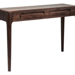 Table-Ordinateur Portable Brooklyn Walnut 110X4