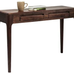 Table-Ordinateur Portable Brooklyn Walnut 110X4