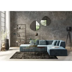 Tables Basses Loft Triangle Vintage (Set De 3)