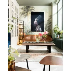 Tables Basses Loft Triangle Vintage (Set De 3)