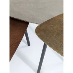 Tables Basses Loft Triangle Vintage (Set De 3)