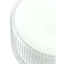 Tables Basses Wire Blanches (Set De 2)
