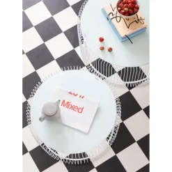Tables Basses Wire Blanches (Set De 2)