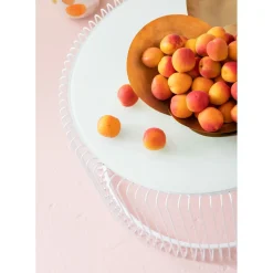 Tables Basses Wire Blanches (Set De 2)