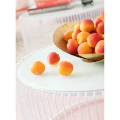 Tables Basses Wire Blanches (Set De 2)