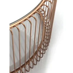 Tables Basses Wire Cuivre (Set De 2)