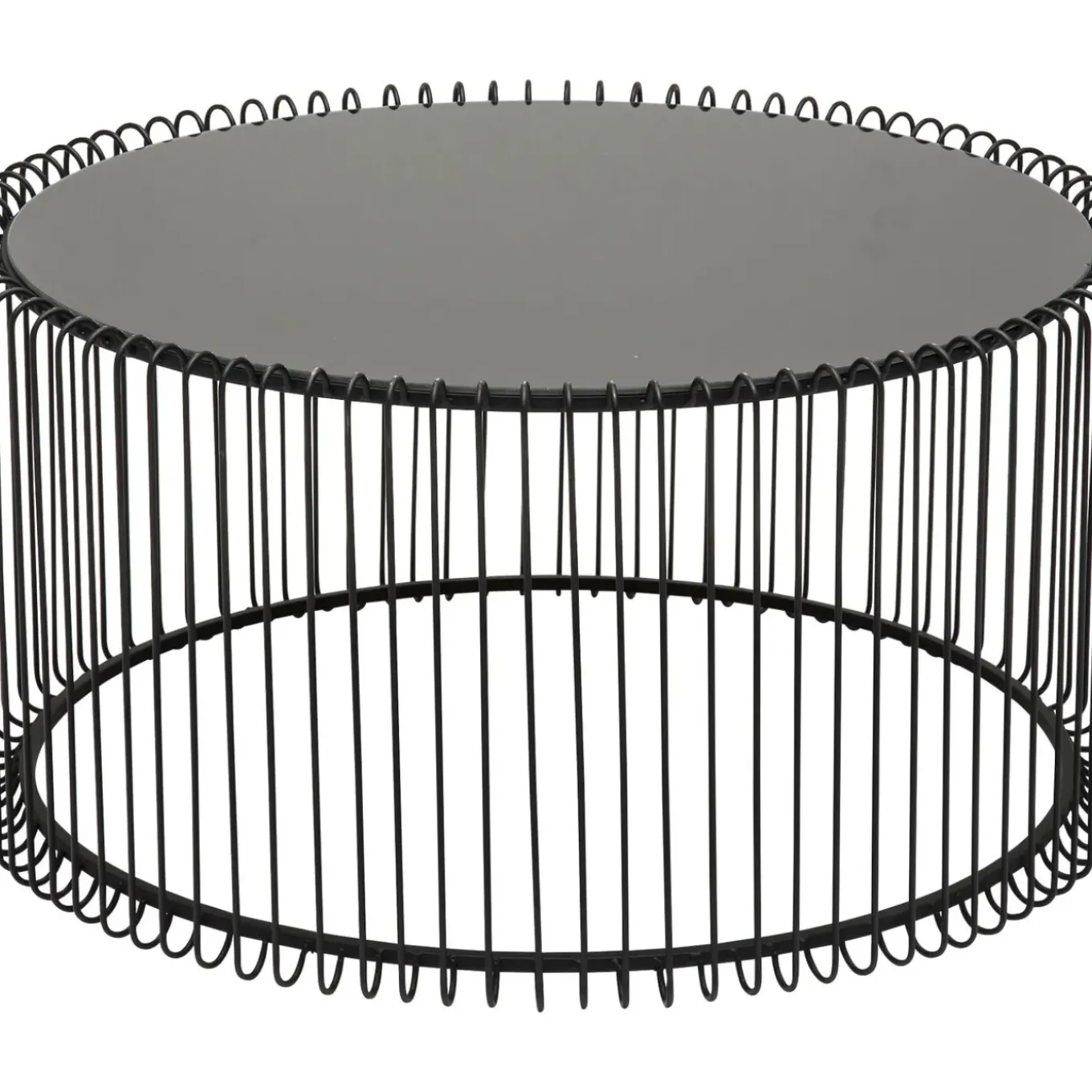Tables Basses Wire Noir (Set De 2)