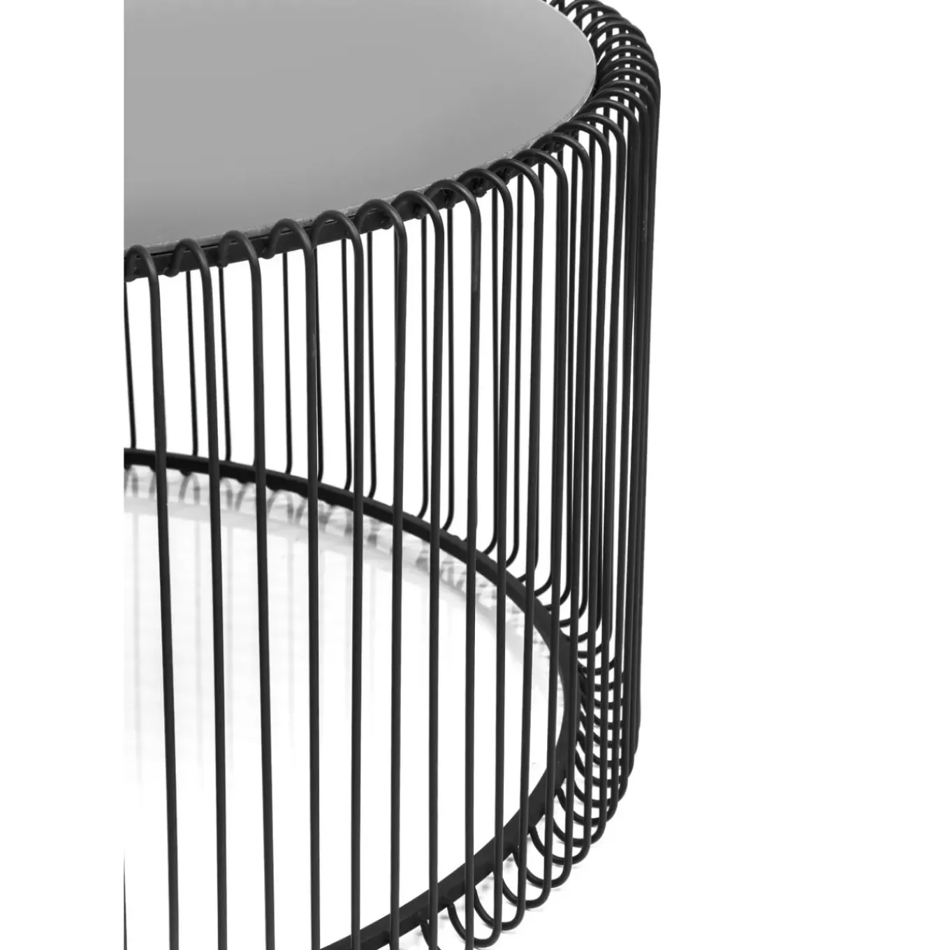 Tables Basses Wire Noir (Set De 2)